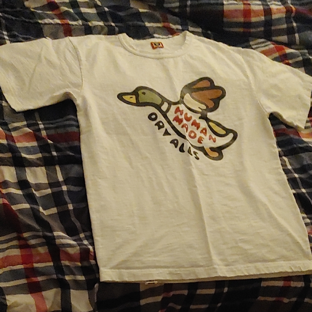 Human Made White Short Sleeve Tee